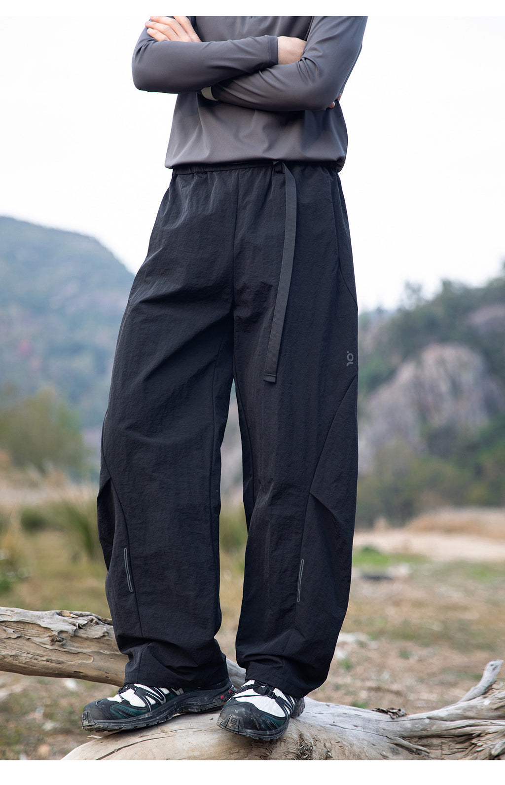 Boreal Wanderhose Schwarz