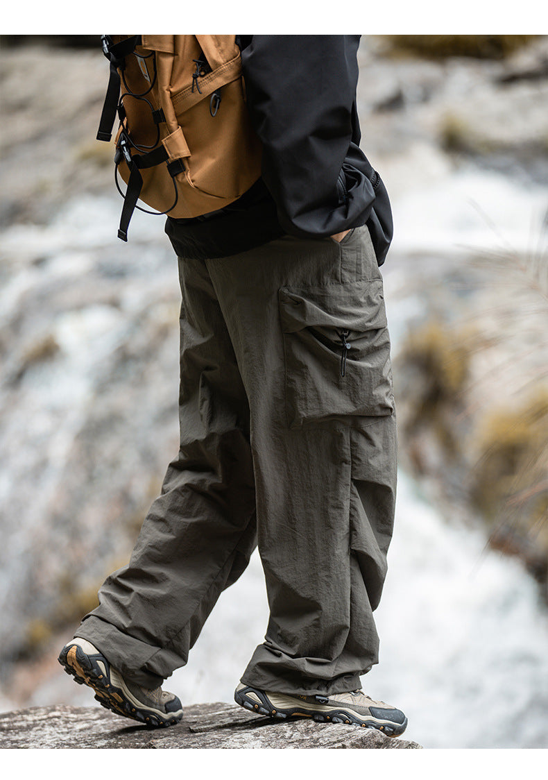 Kootenay Wanderhose Grau