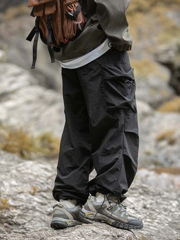 Kootenay Wanderhose Schwarz